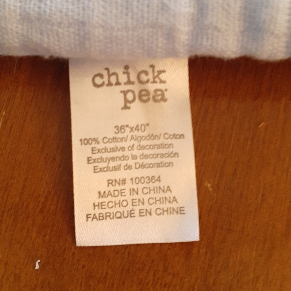 Lot of 3 Muslin Swaddle Blankets,Baby Boy,Blue - Picture 6 of 10